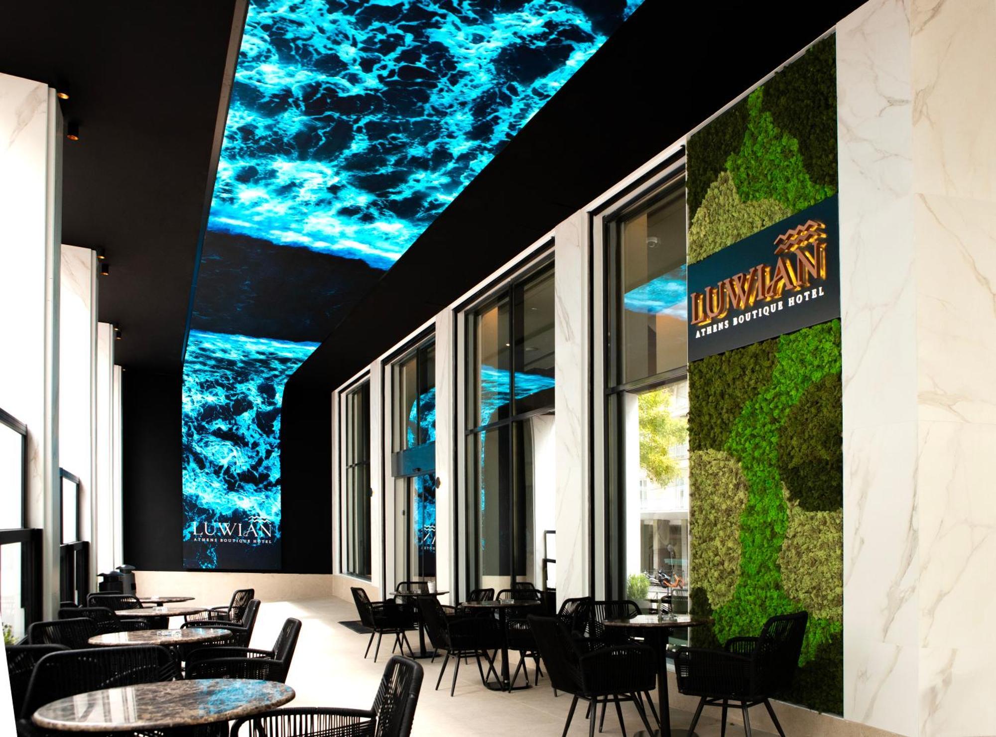 Luwian Athens Boutique Hotel Exterior photo