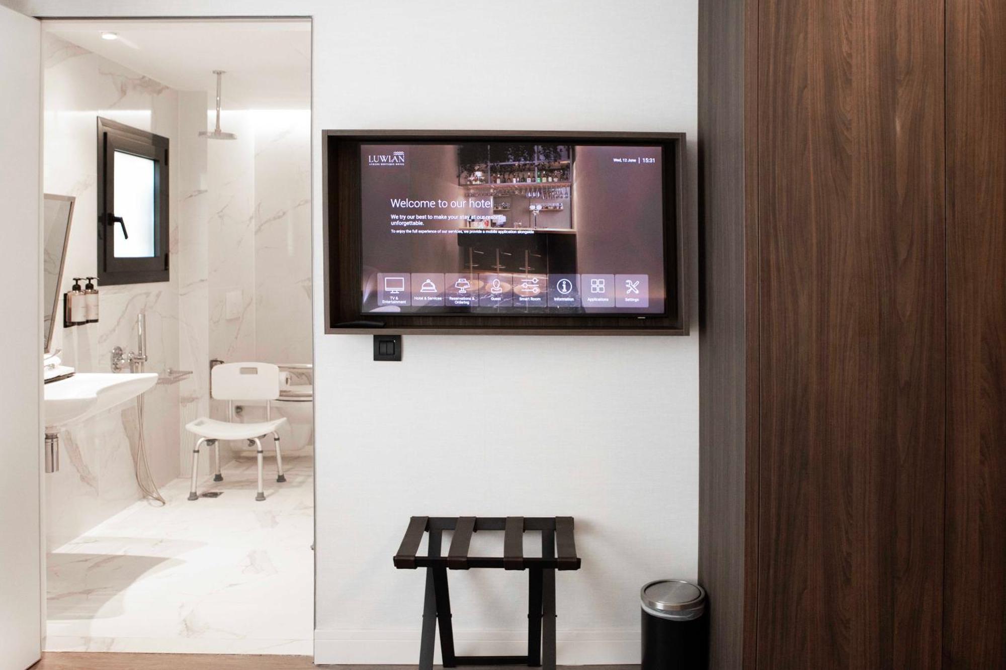 Luwian Athens Boutique Hotel Exterior photo