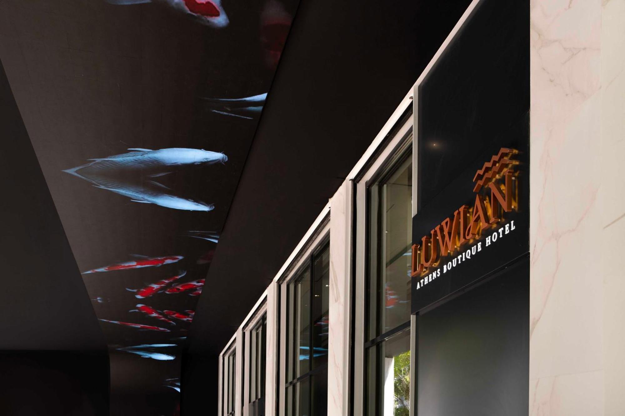 Luwian Athens Boutique Hotel Exterior photo