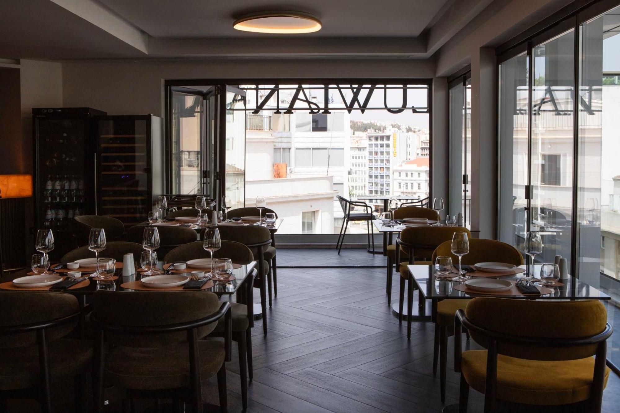 Luwian Athens Boutique Hotel Exterior photo